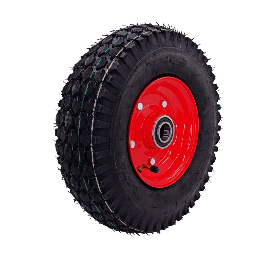 Easyroll 3.5x6" Pneumatic Wheel 1" Bearing 180kg
