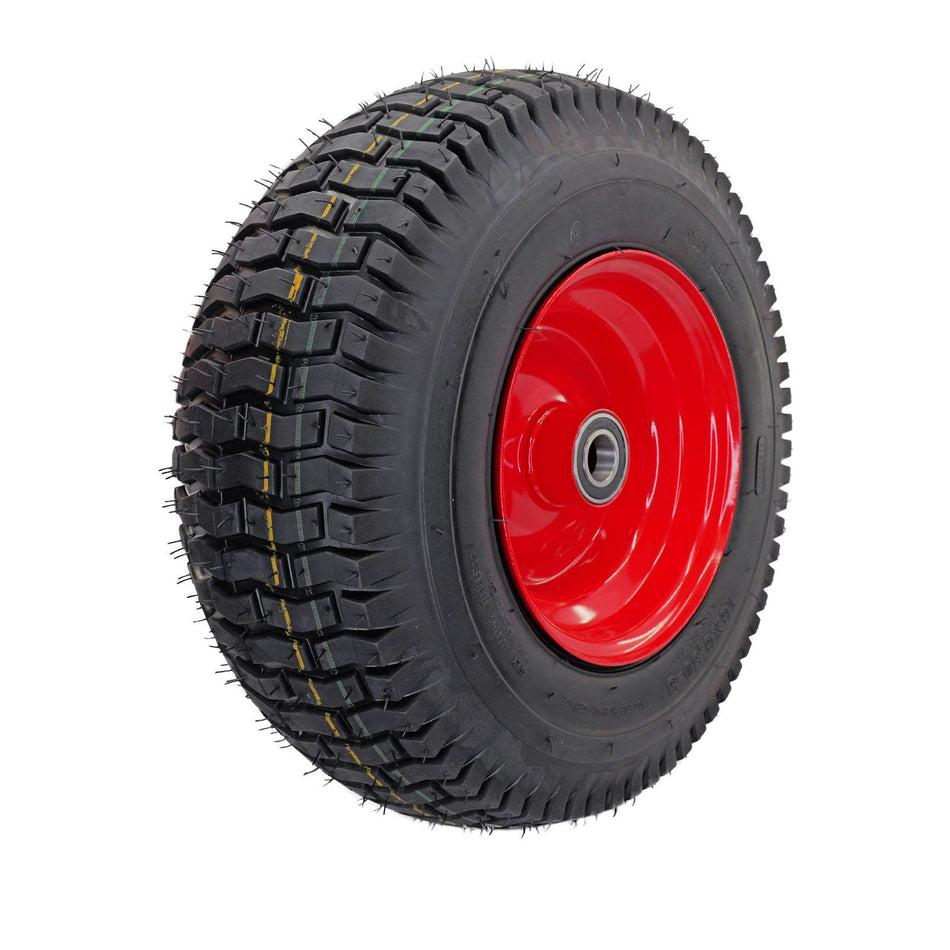 Easyroll 6.50x8" Pneumatic Wheel 1" Precision Bearing 230kg