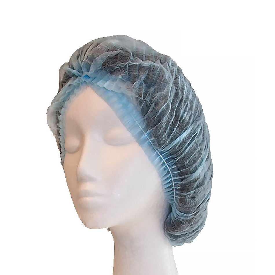 Proval Blue Crimped Berets 21''