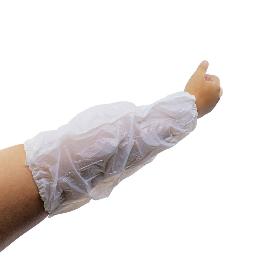 Proval Armgard PE Water Resistant Sleeve Protectors White
