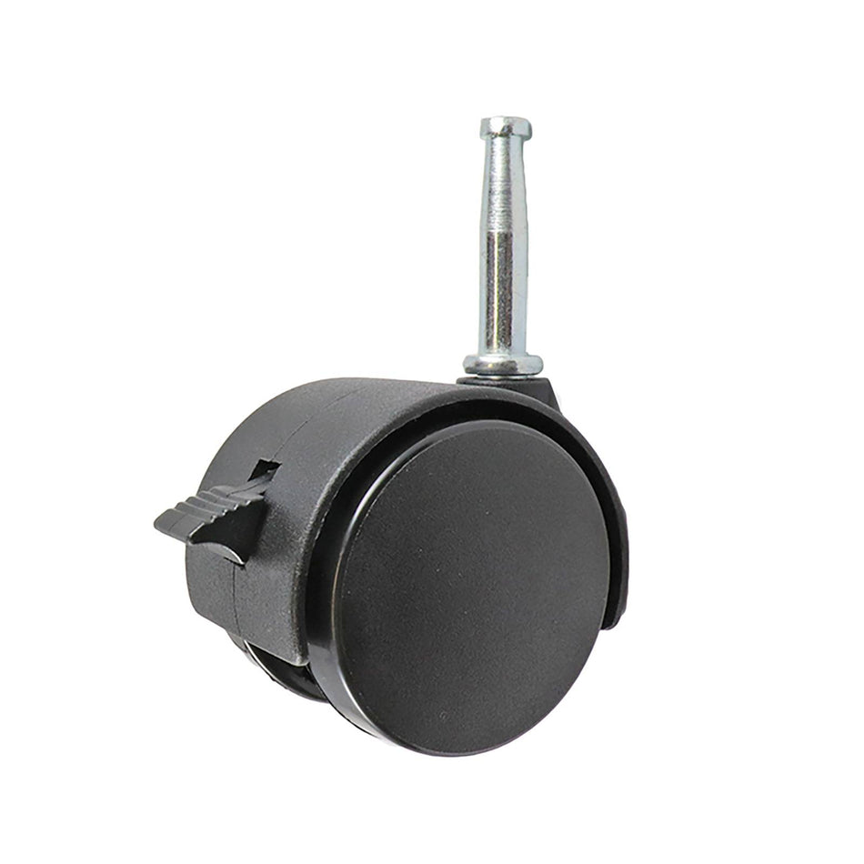 Easyroll 50mm Hooded Furniture Brake F1 Series Castor 50kg