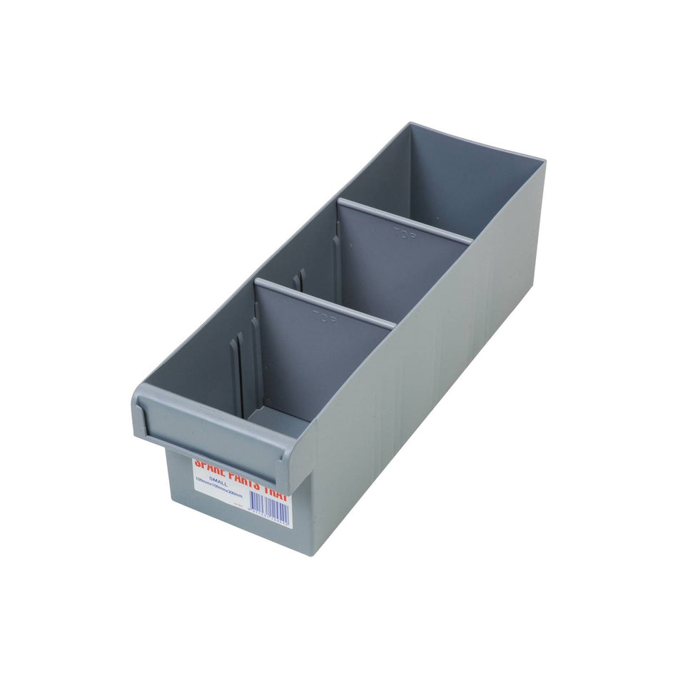 Fischer Spare Parts Tray with Removable Dividers