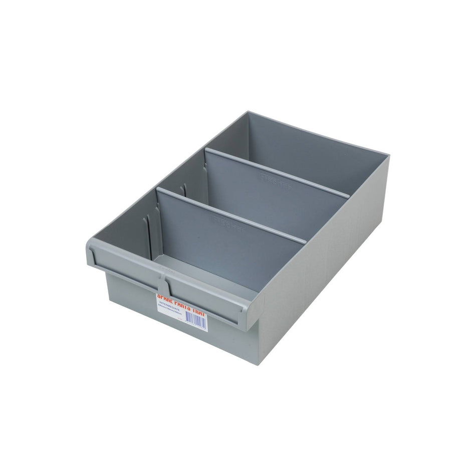 Fischer Spare Parts Tray with Removable Dividers