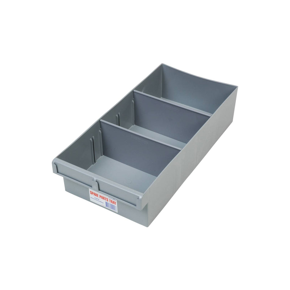 Fischer Spare Parts Tray with Removable Dividers