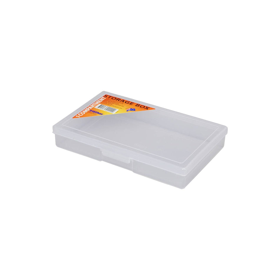 Fischer Clear Compartment Boxes (1 Compartment)