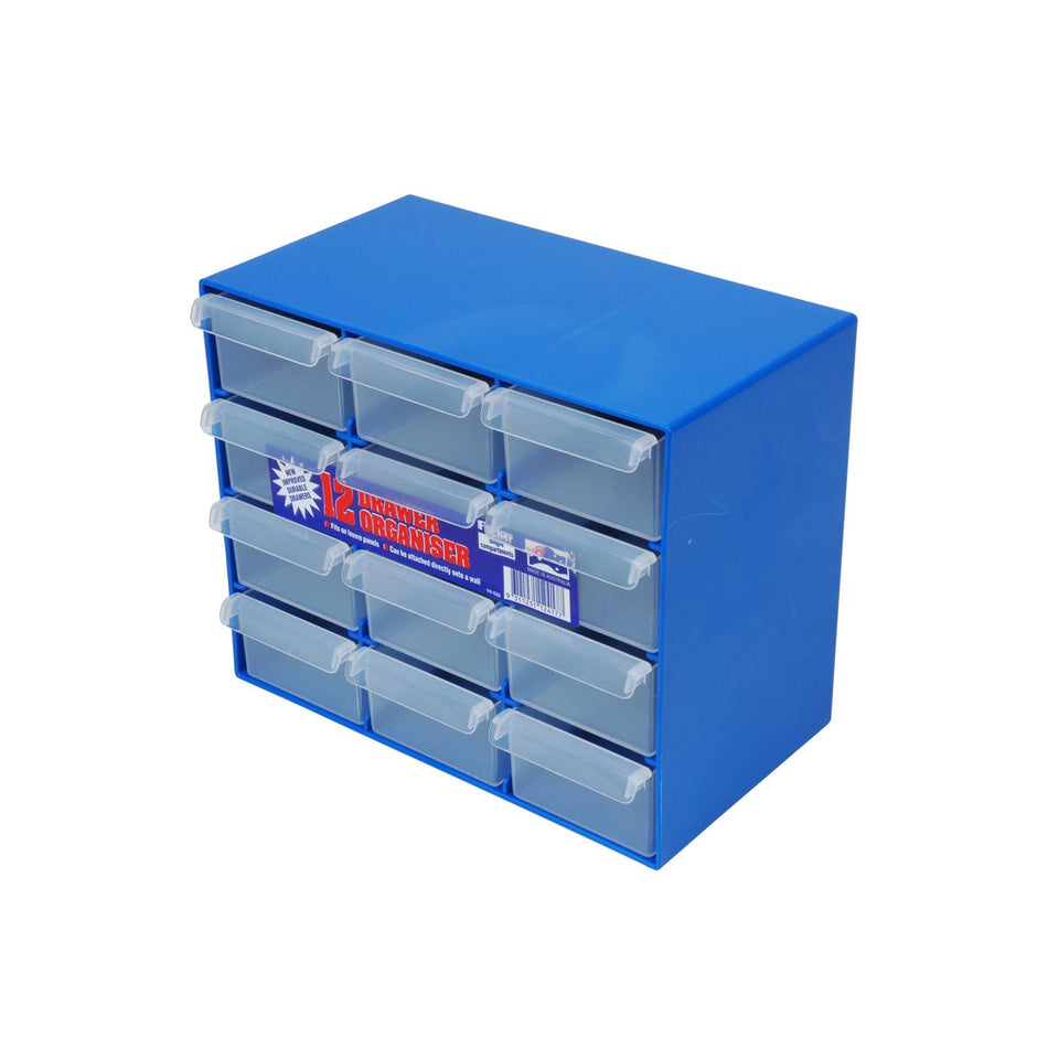 Fischer Drawer Organiser (12 Drawers) 230x128x188m