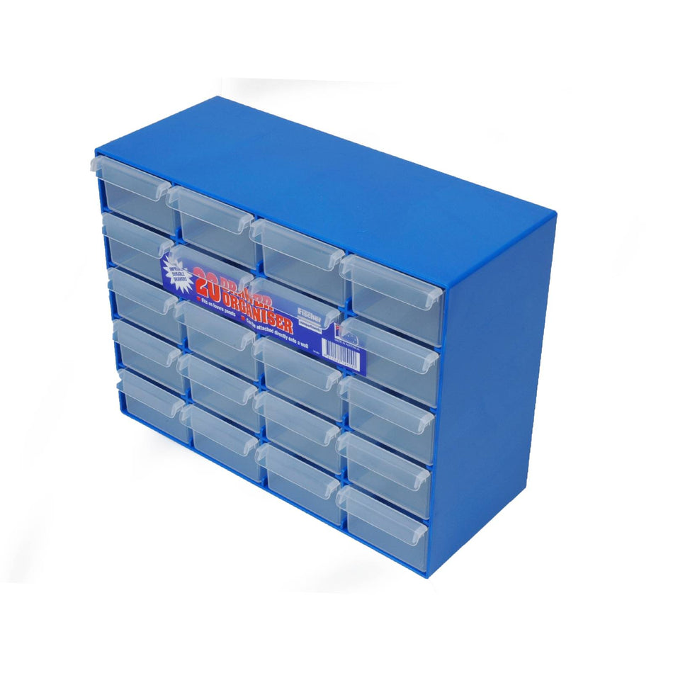 Fischer Drawer Organiser (20 Drawers) 305x128x230m