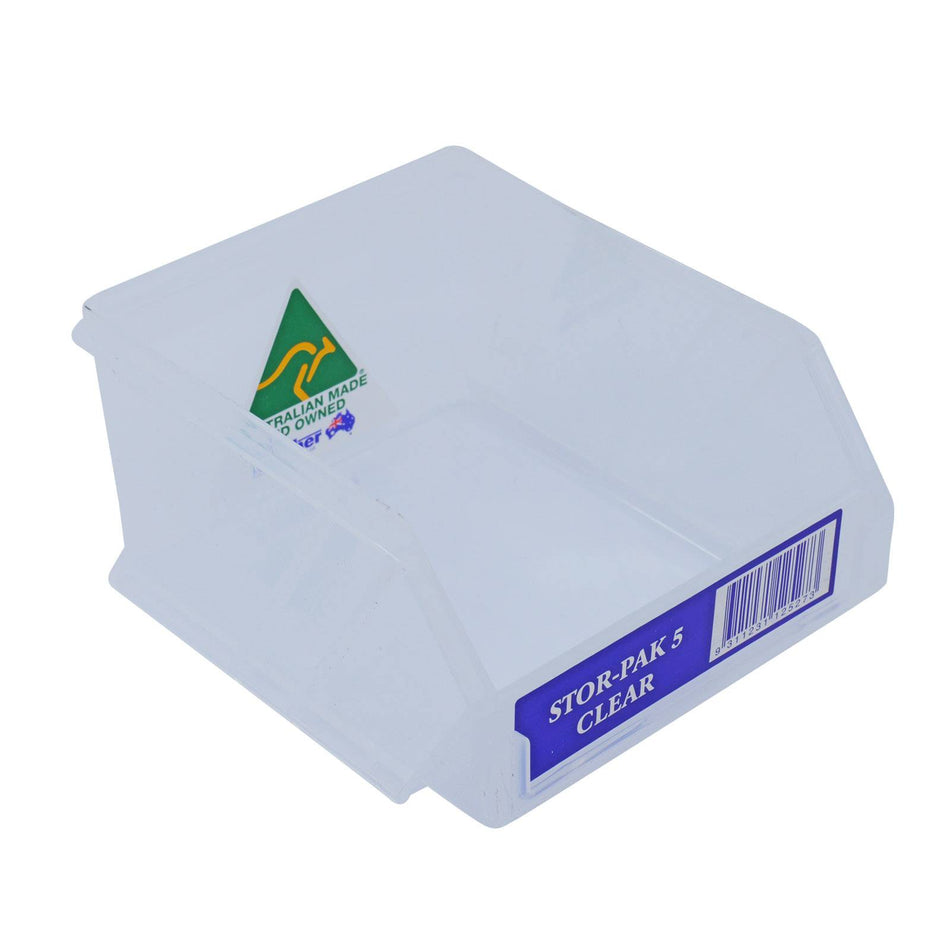 Fischer Clear 0.5L Stor Pak
