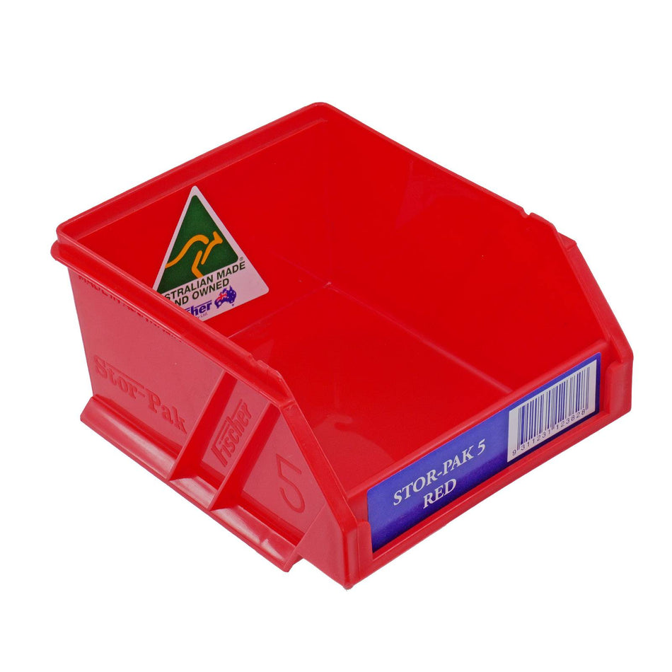 Fischer Red 0.5L Stor Pak