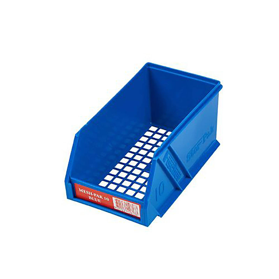 Fischer Blue 1L Perforated Medical Mesh Pak 10