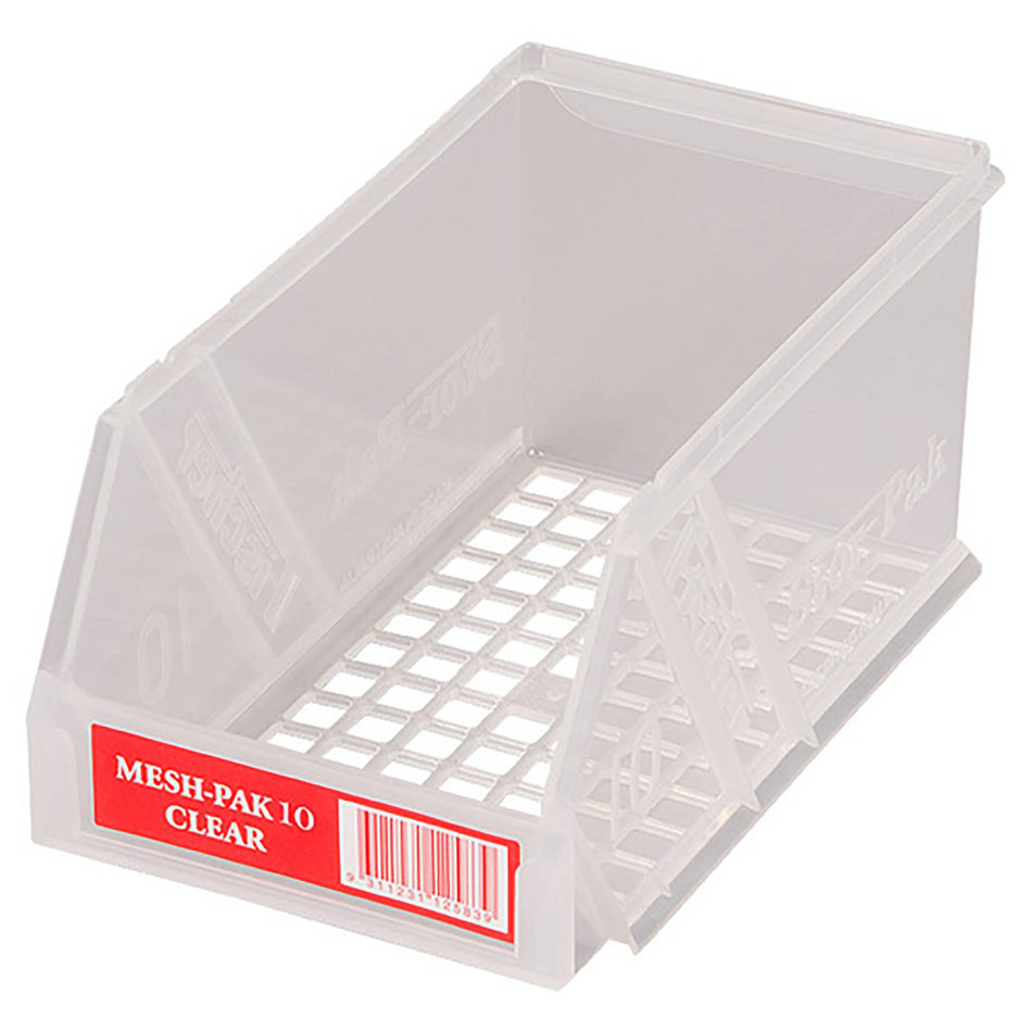 Fischer Clear 1L Perforated Medical Mesh Pak 10 (Special Order)