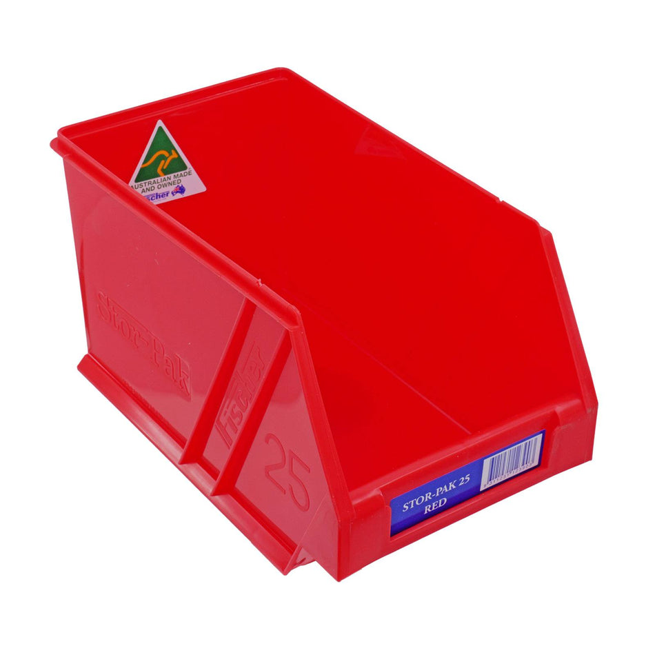 Fischer Red 2.5L Stor Pak