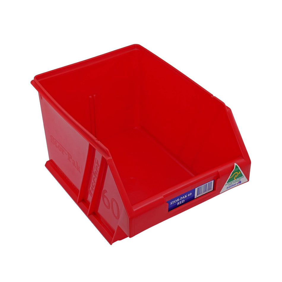 Fischer Red 6L Stor Pak