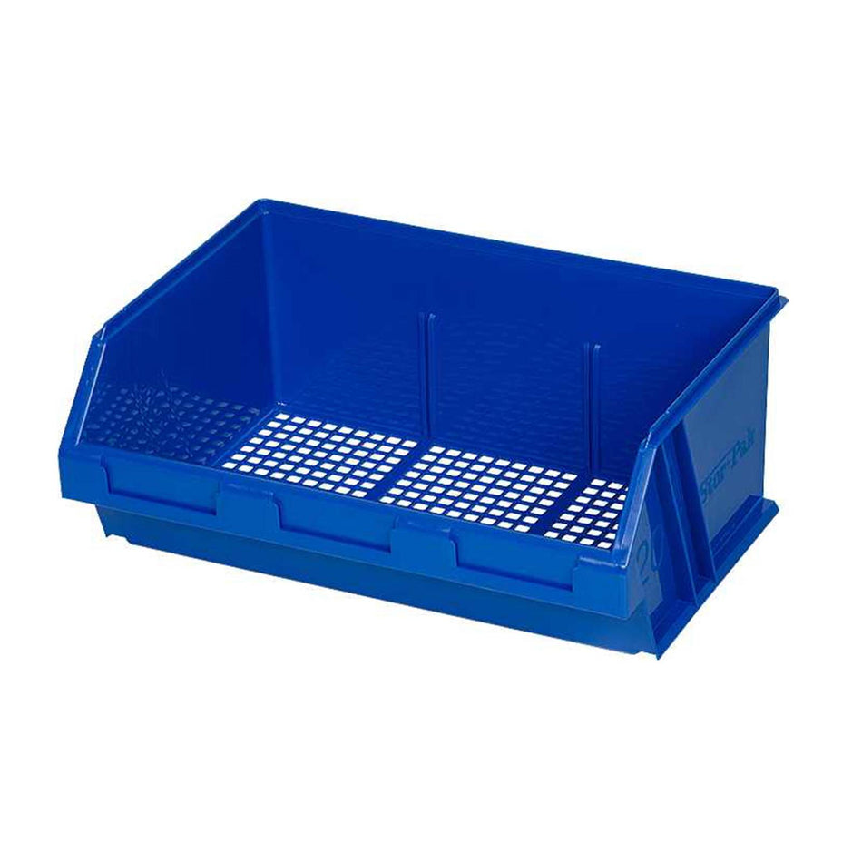 Fischer Blue 12L Perforated Medical Mesh Pak 120