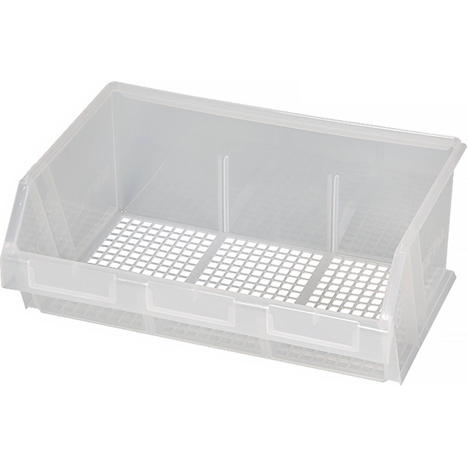 Fischer Clear 12L Perforated Medical Mesh Pak 120 (Special Order)