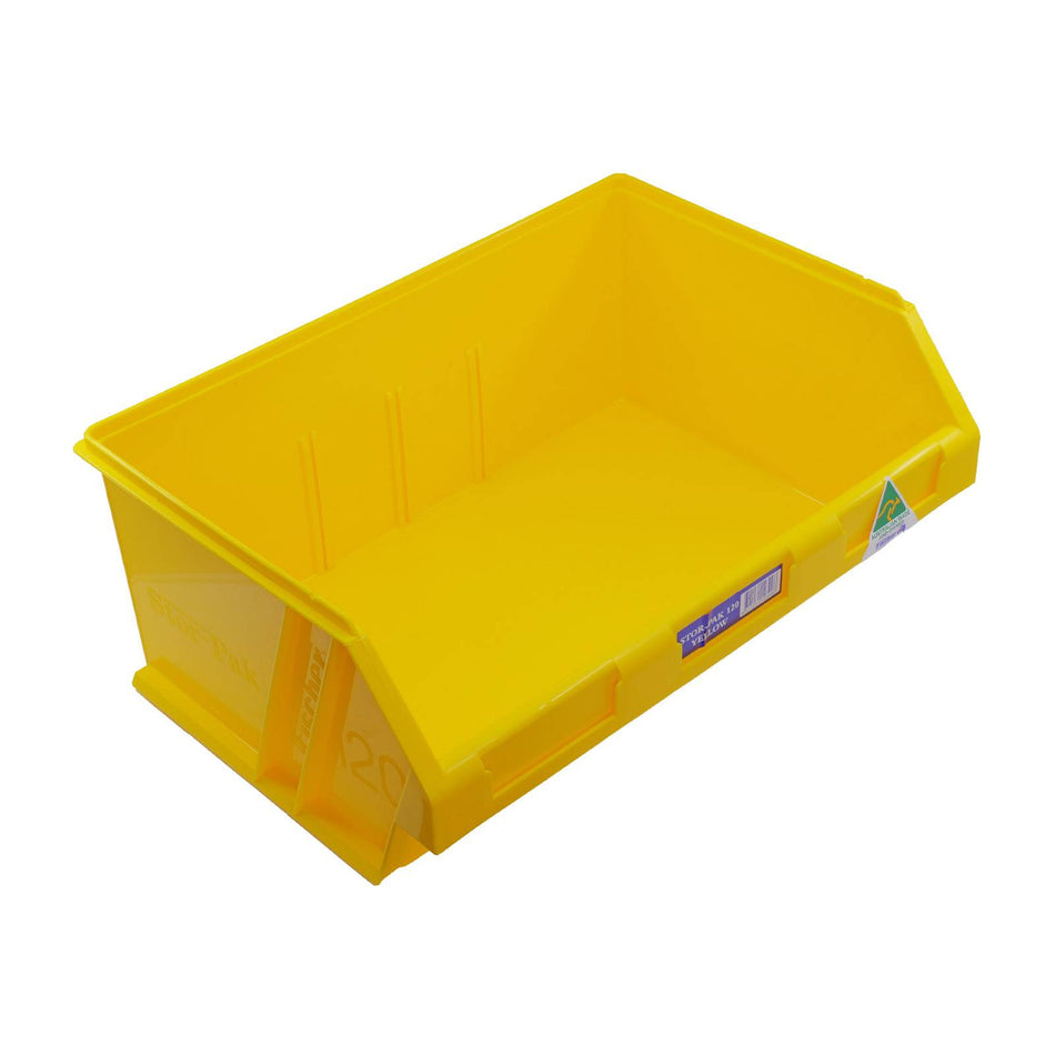Fischer Yellow 12L Stor Pak