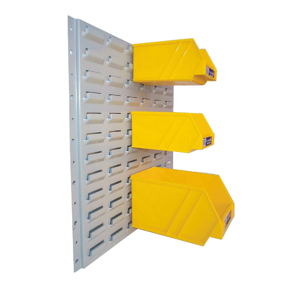 Fischer 912x460mm Metal Louvre Panel