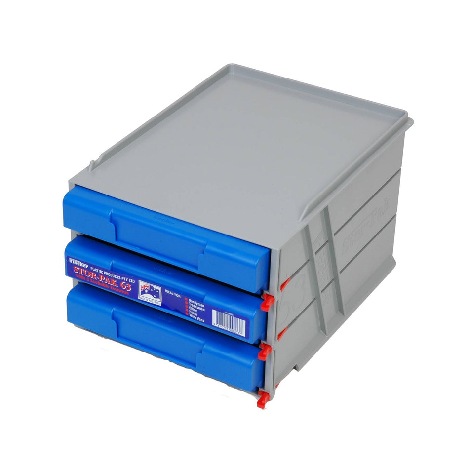 Fischer Clear 63L Stor Pak (Special Order)