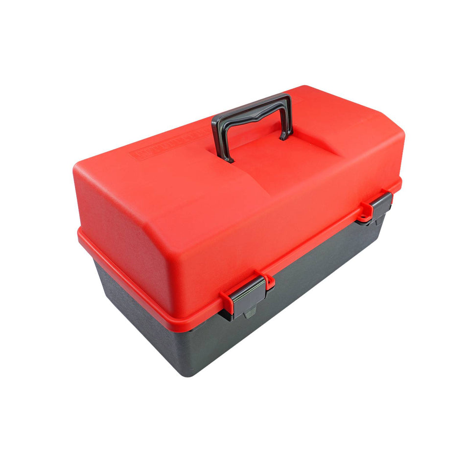 Fischer Medium Tool Box (400mm) Red/Black