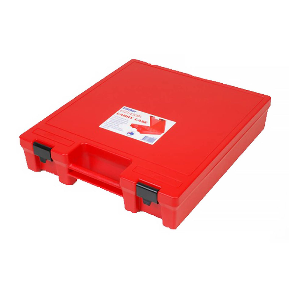 Fischer Red Carry Case Colour Lid Ezi Pak (Special Order)