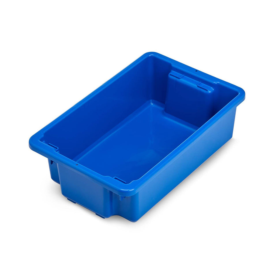 Fischer Blue Store Tub 32L Nesting Crate