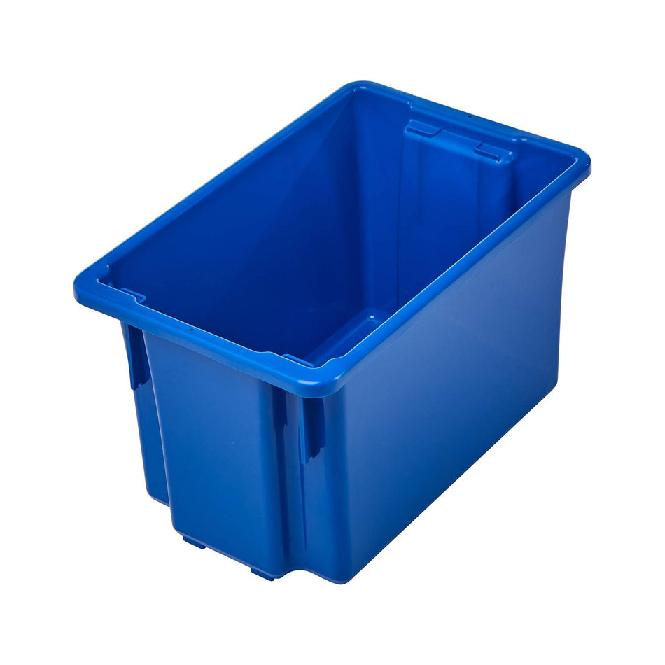 Fischer Blue Store Tub 68L Nesting Crate