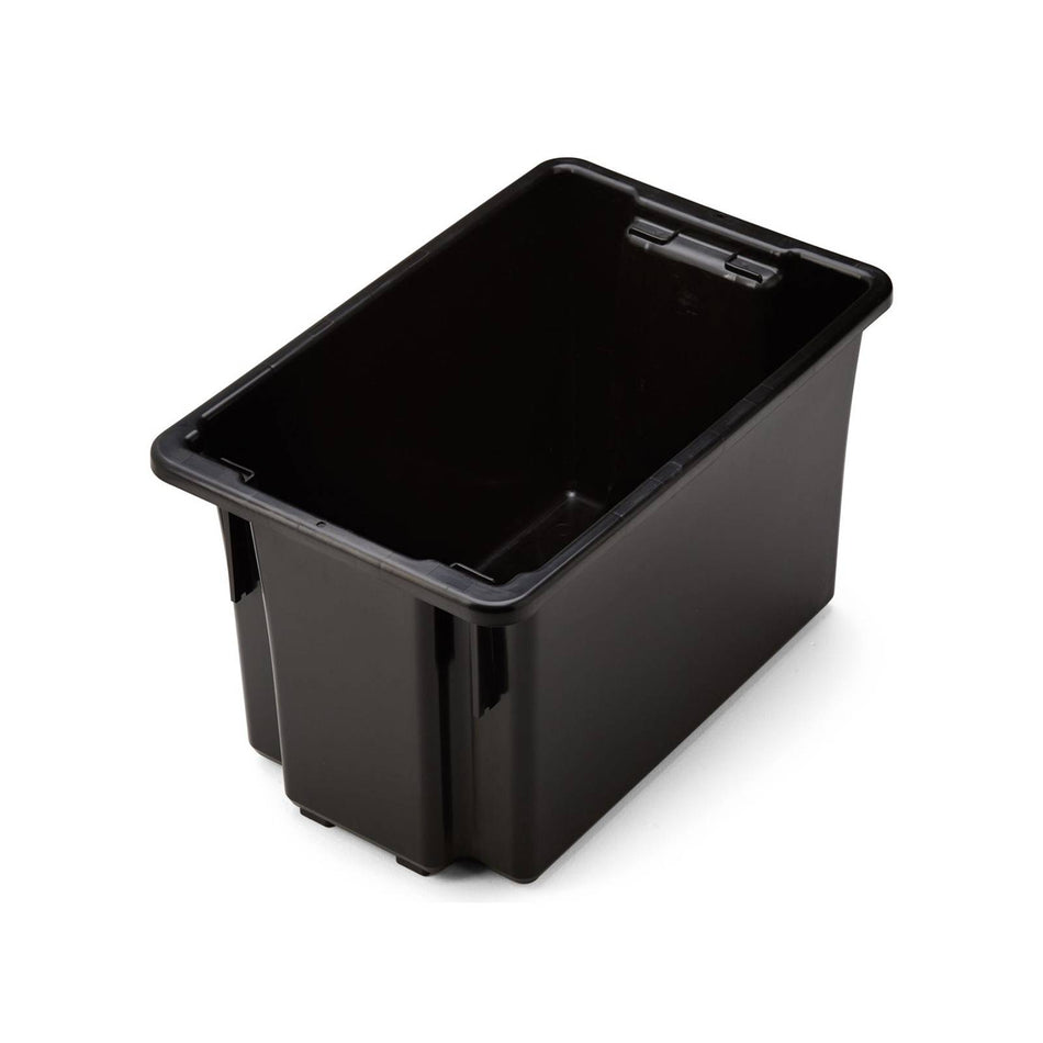 Fischer Black Store Tub 68L Nesting Crate