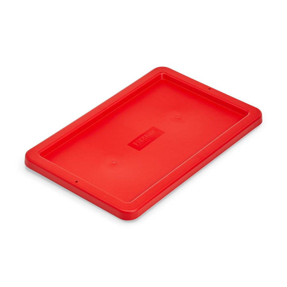 Fischer Red Store Tub Nesting Crate Lid