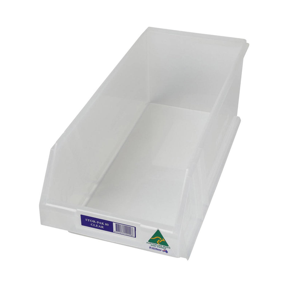 Fischer Clear 8L Stor Pak (Special Order)