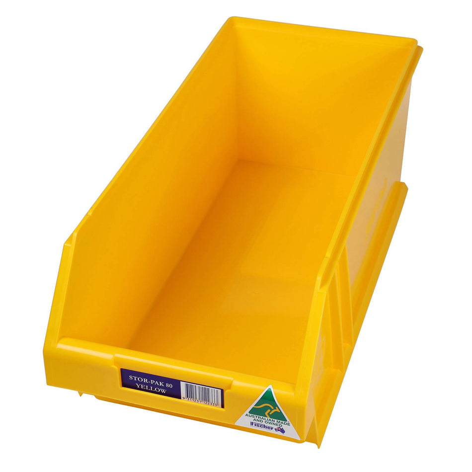 Fischer Yellow Extra Deep Stor Pak Bin (Special Order)