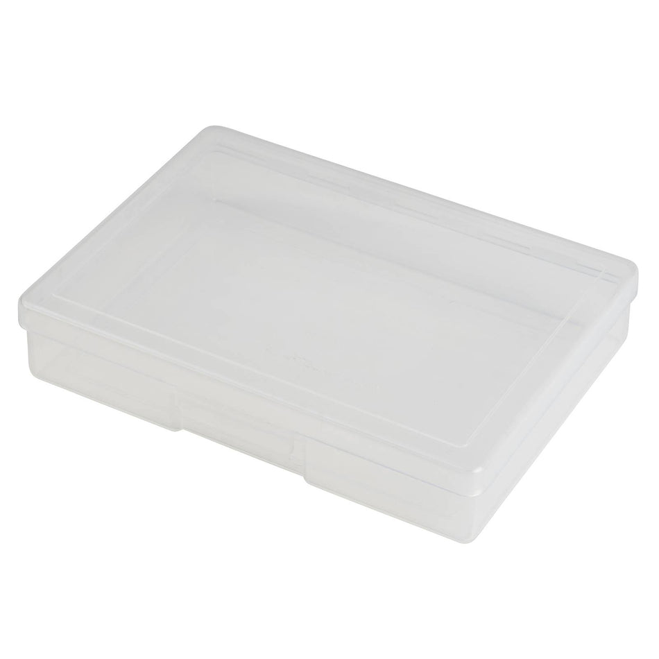 Fischer A6 Clear 1 Compartment Storage Box (Special Order)