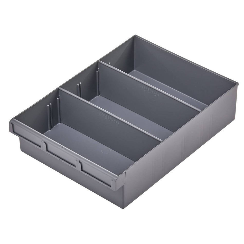 Fischer Spare Parts Tray with Removable Dividers