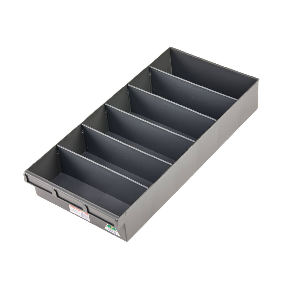 Fischer Spare Parts Tray with Removable Dividers