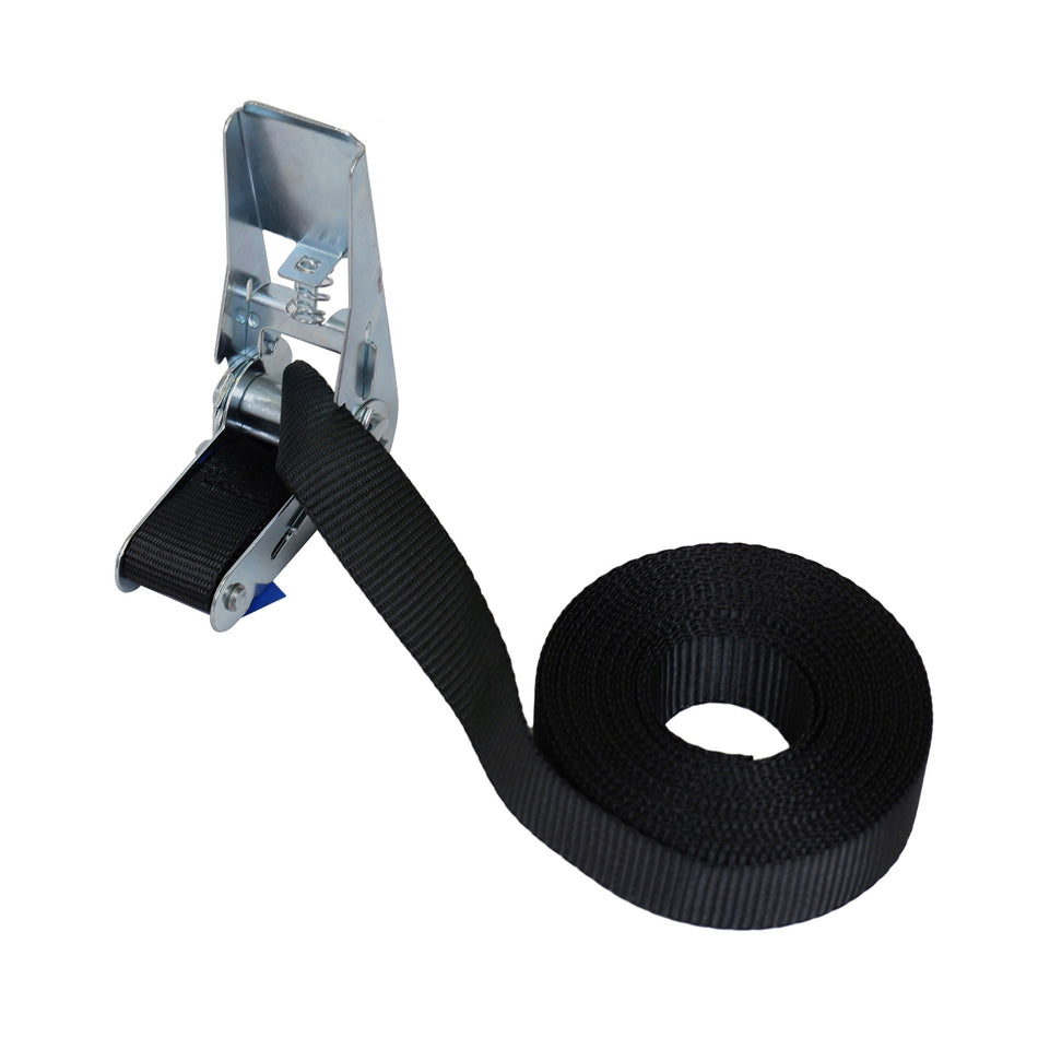 Fasty Ratchet 5M x 25mm Black Tie Down Endless Strap 400kg