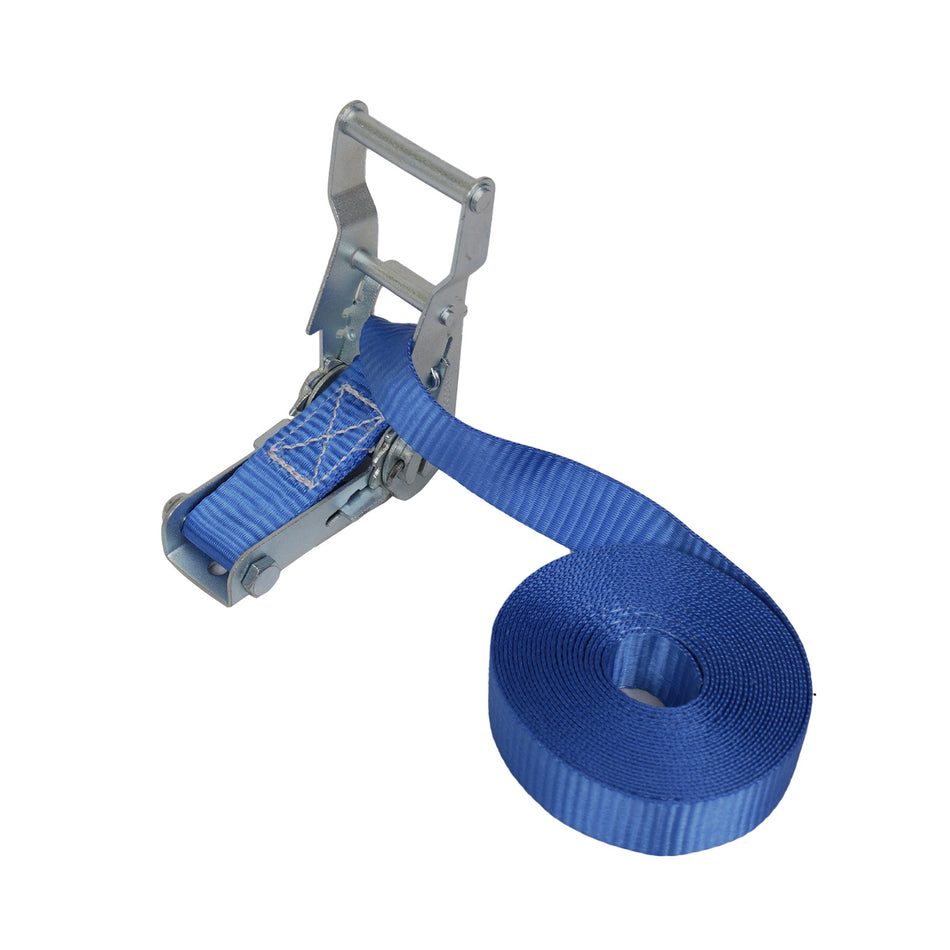 Fasty Ratchet 5M x 25mm Blue Tie Down Endless Strap 500kg