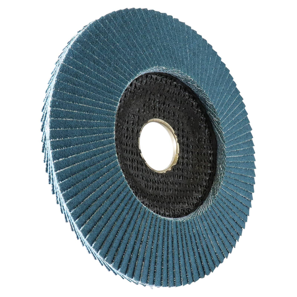 Rocket 125mm Flap Discs 120 Grit - 10 Piece