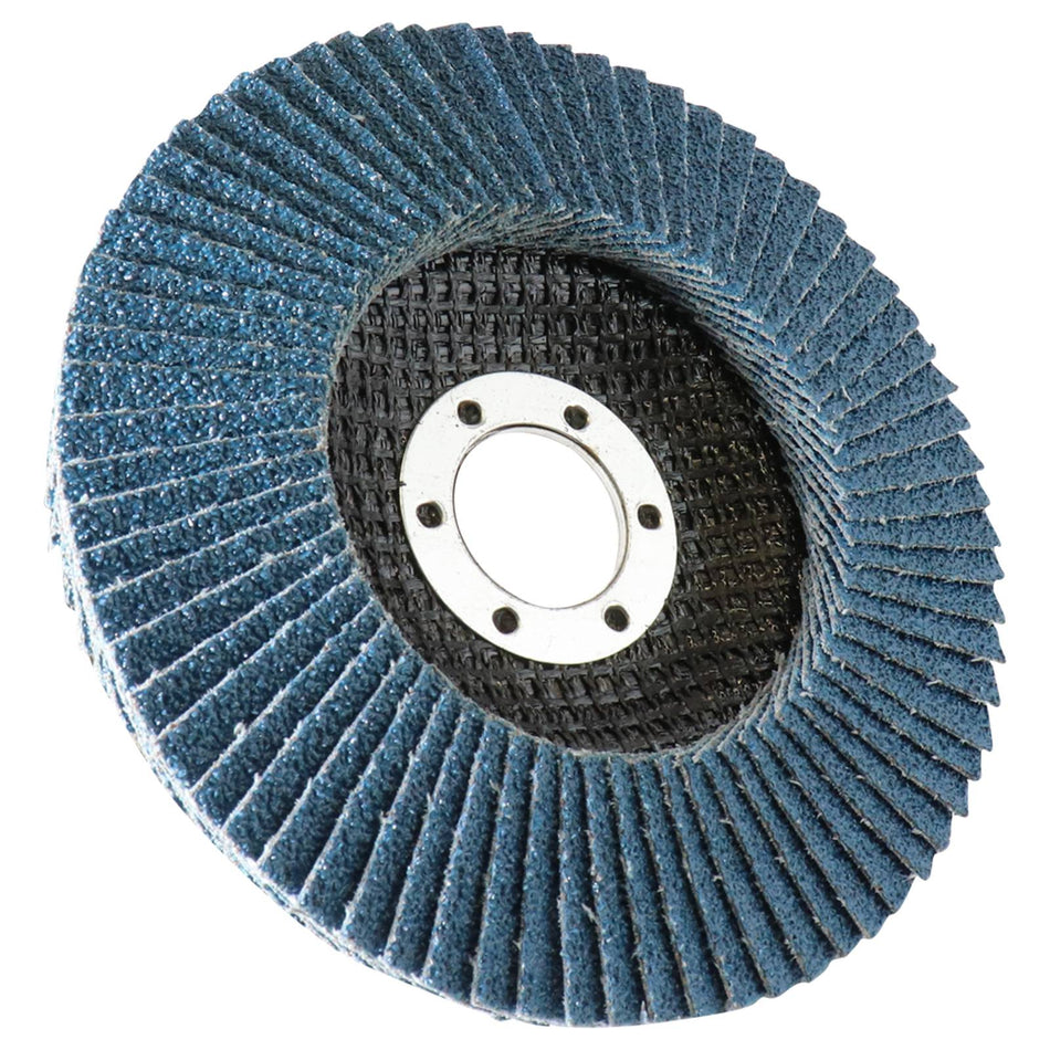 Rocket 125mm Flap Discs 40 Grit - 10 Piece