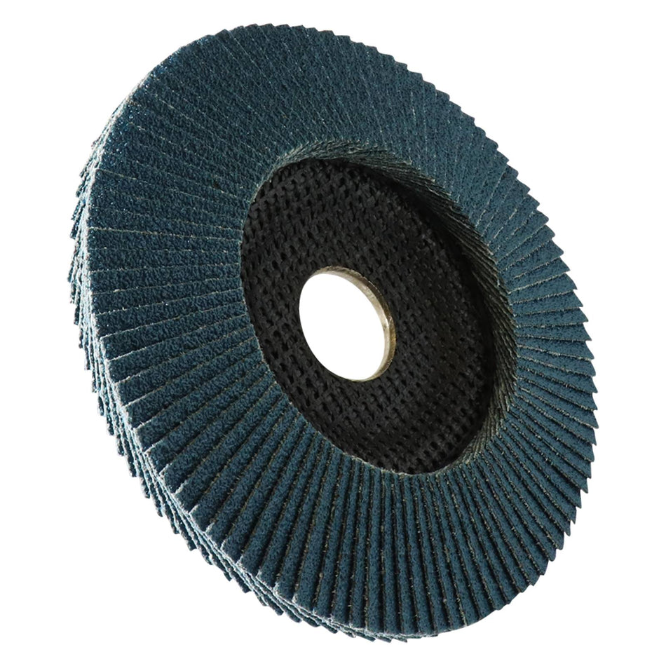 Rocket 125mm Flap Discs 60 Grit - 10 Piece