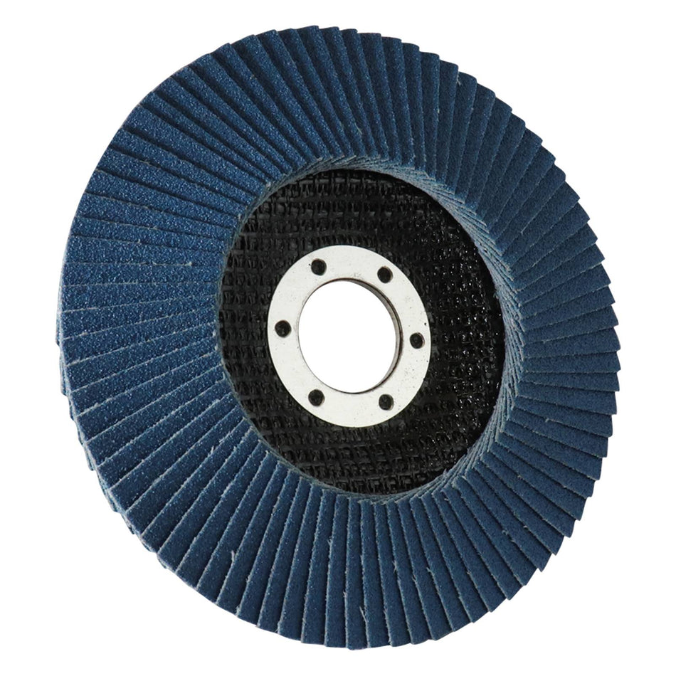 Rocket 125mm Flap Discs 80 Grit - 10 Piece