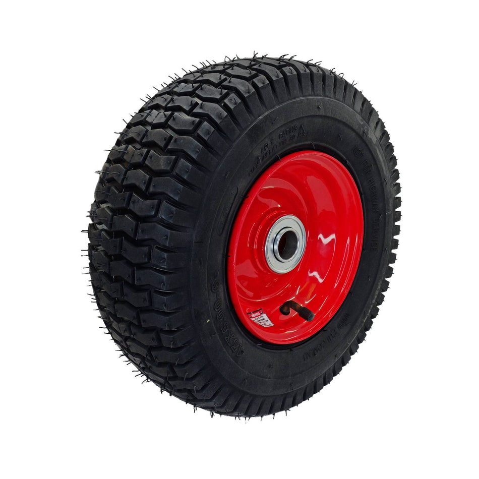 Easyroll 2.50x4'' Foam Filled Wheel 3/4" Bearing 75kg