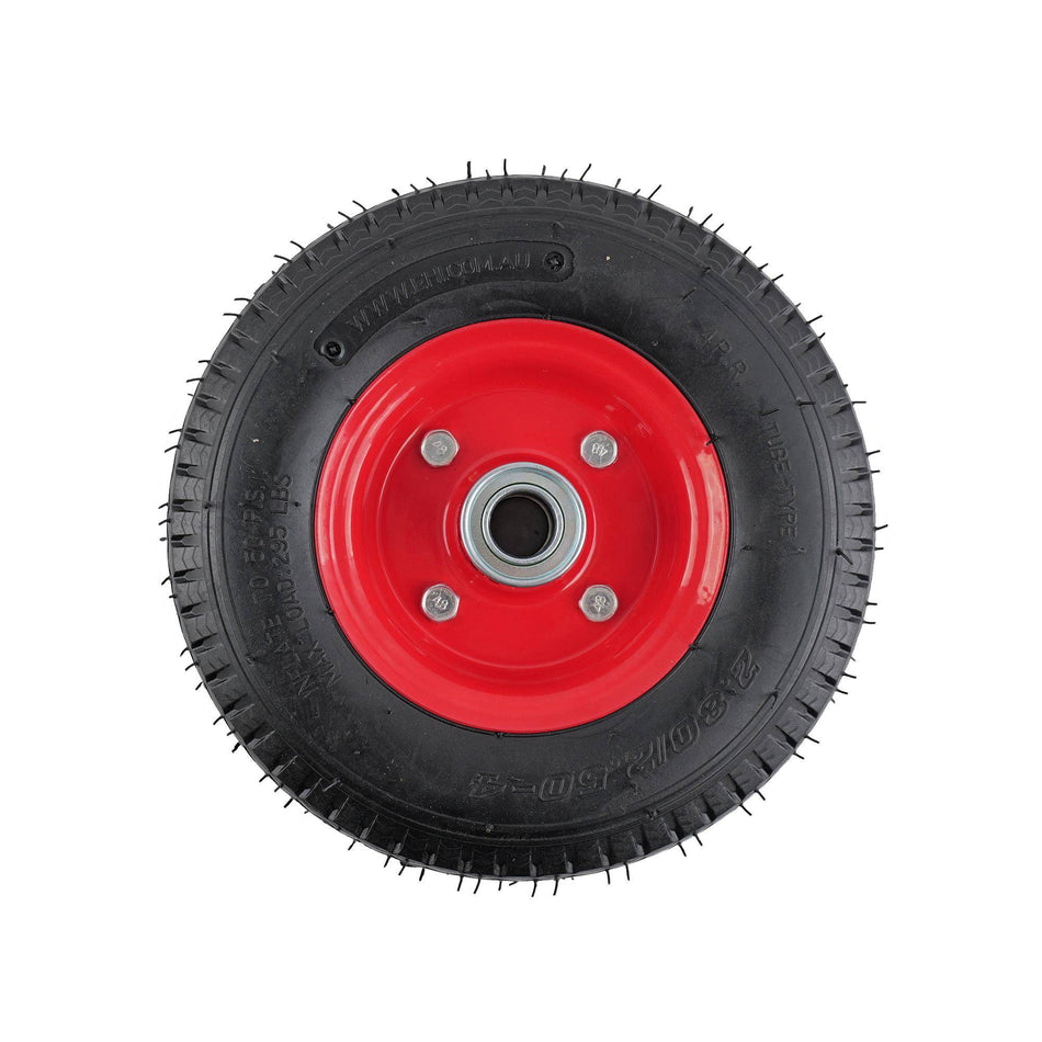 Easyroll 2.50x4'' Foam Filled Wheel 3/4" Bearing 75kg