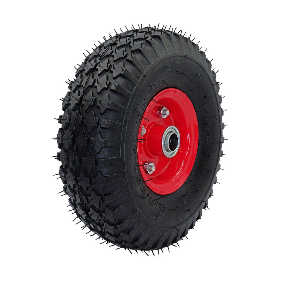 Easyroll 3.50x4" Foam Filled Wheel 20mm Bearing 100kg