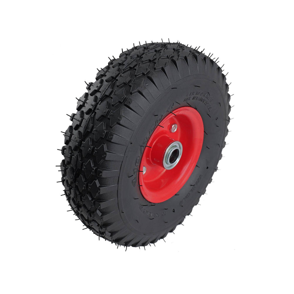 Easyroll 2.50x4" Foam Filled Wheel 3/4" Bearing 100kg