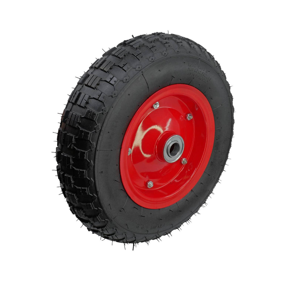 Easyroll 4.00x8" Foam Filled Wheel 1" Bearing 90kg