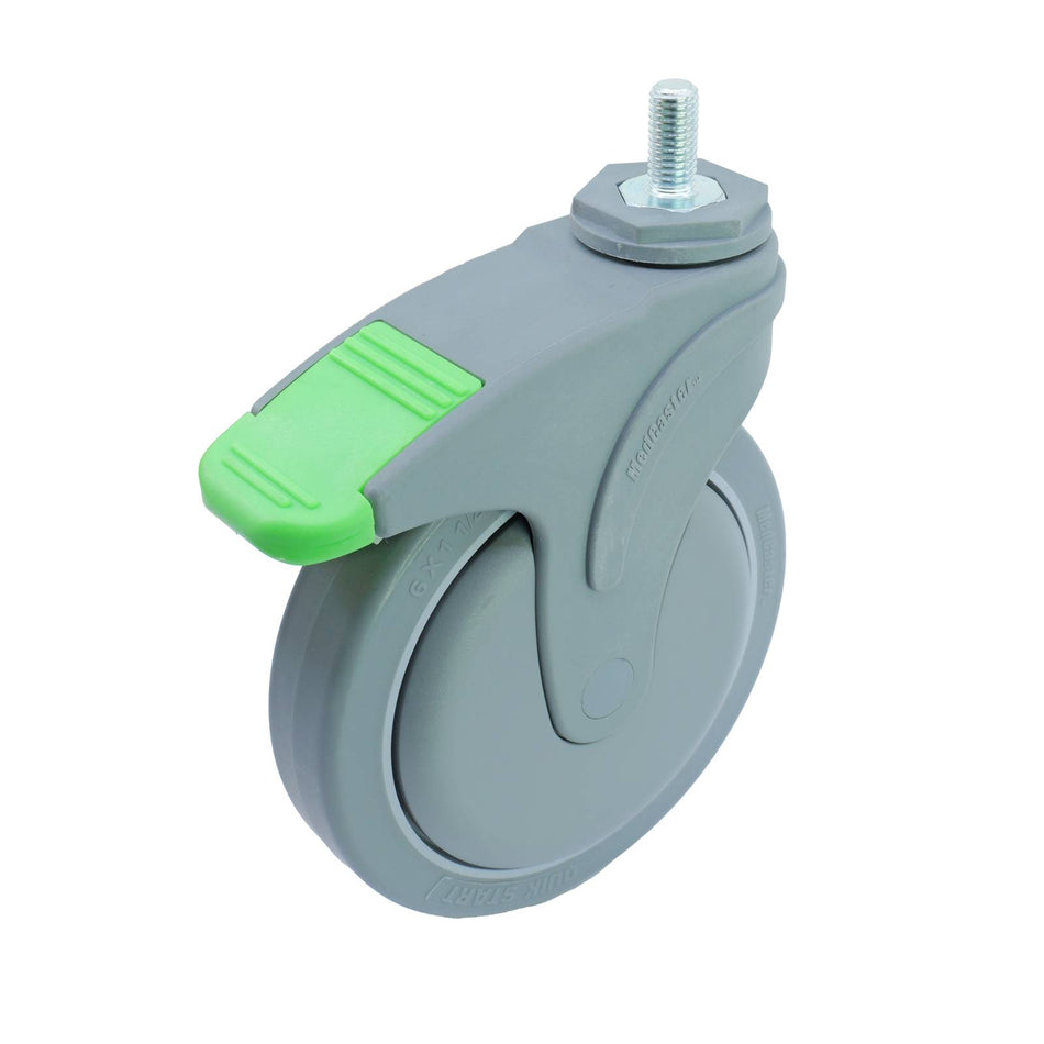 Colson 150mm Dual Lock FS Series Castor 100kg