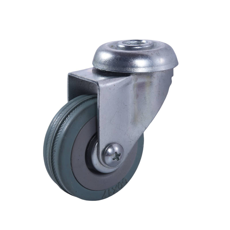 Easyroll 50mm Grey Rubber G1 Series Castor 40kg