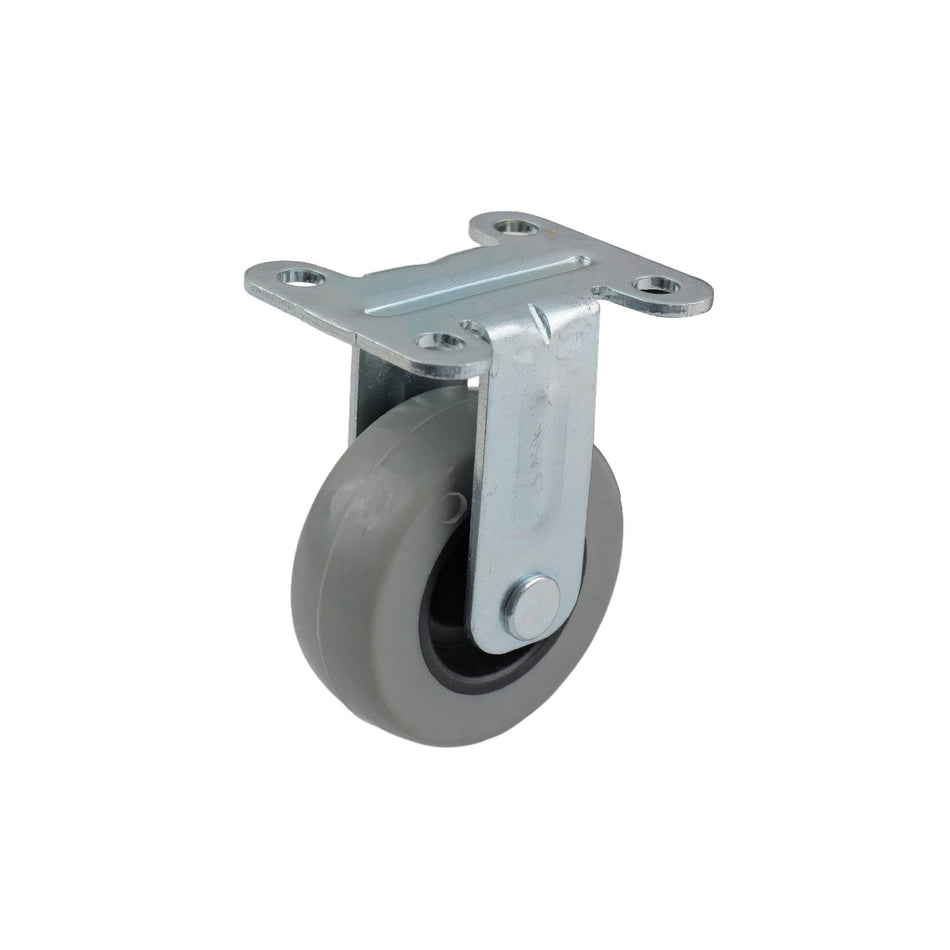 Easyroll 50mm Grey Urethane Fixed Plate G1 Series Castor 40kg