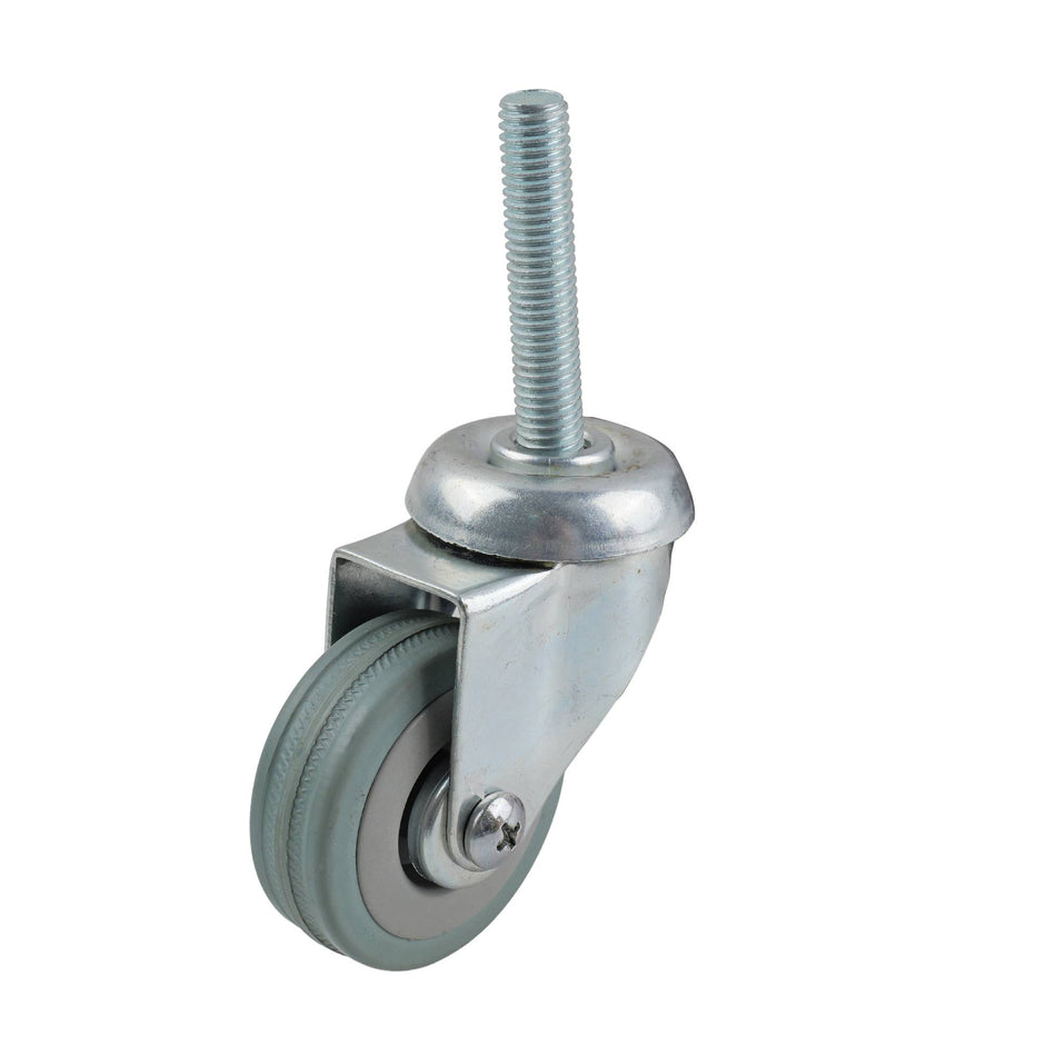 Easyroll 50mm Grey Rubber G1 Series Castor 40kg