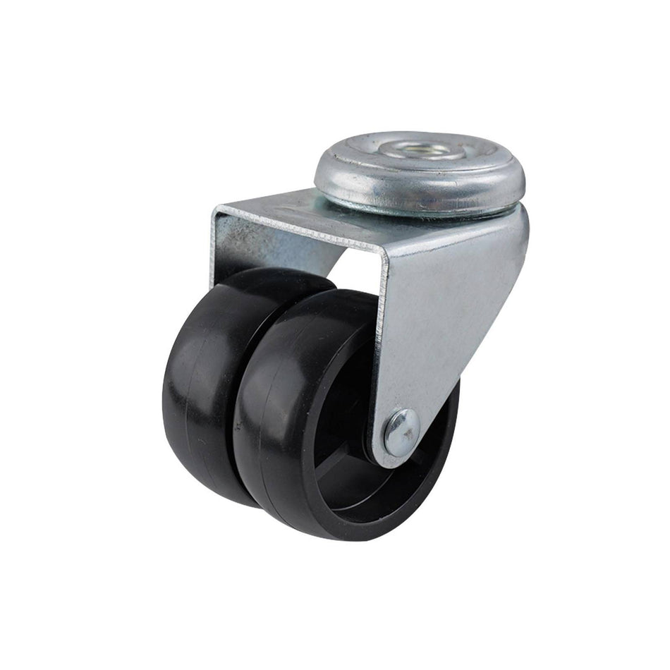 Easyroll 50mm Black Nylon Bolt Hole G2 Series Castor 70kg