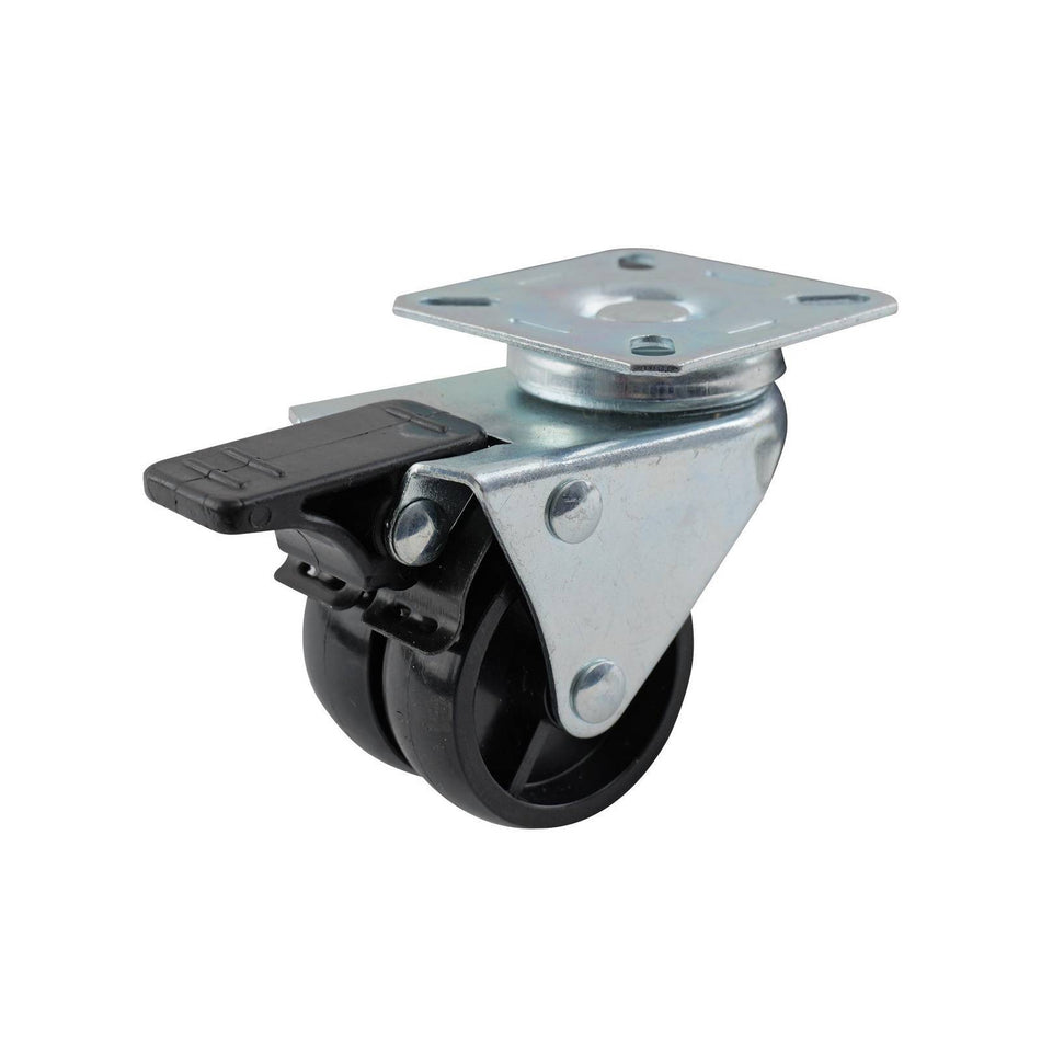 Easyroll 50mm Black Nylon G2 Series Castor 70kg